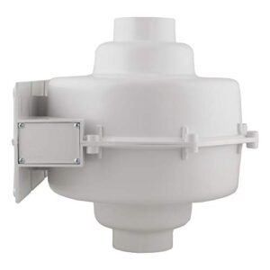 RadonAway 23005-1 GP501 Radon Mitigation Fan, 3" White