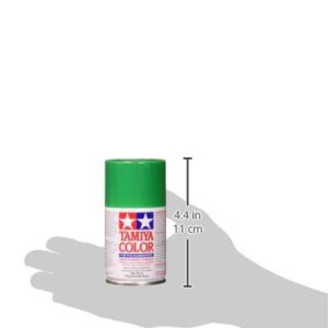 Tamiya TAM86025 86025 PS-25 Bright Green Spray Paint, 100ml Spray Can