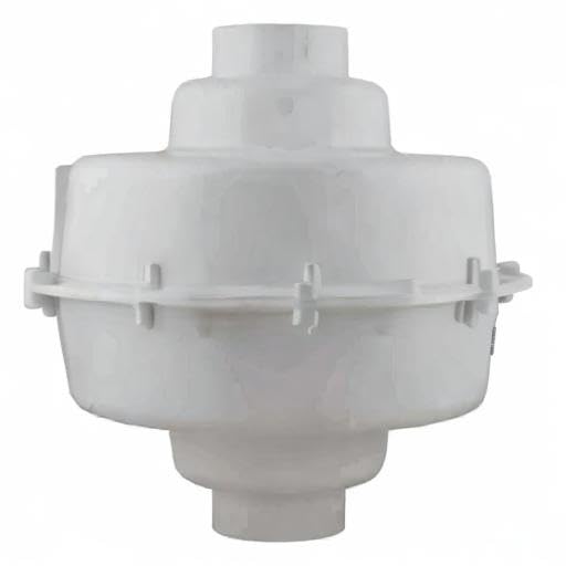 RadonAway 23005-1 GP501 Radon Mitigation Fan, 3" White