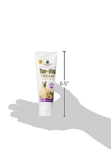 PPP Pet Tar-ific Skin Relief Cream, 4-Ounce