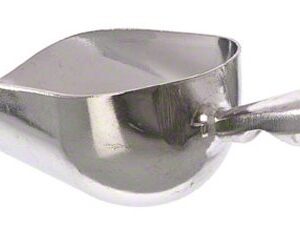 Update International 85164 AS-58, 58 oz Aluminum Scoop