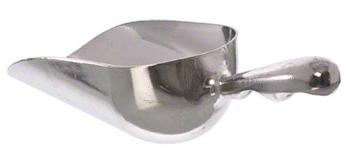 Update International 85164 AS-58, 58 oz Aluminum Scoop