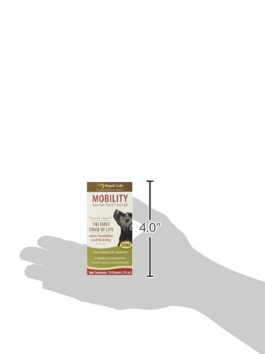 Wapiti Labs Dog Mobility Pet Supplement Formula, 15gm