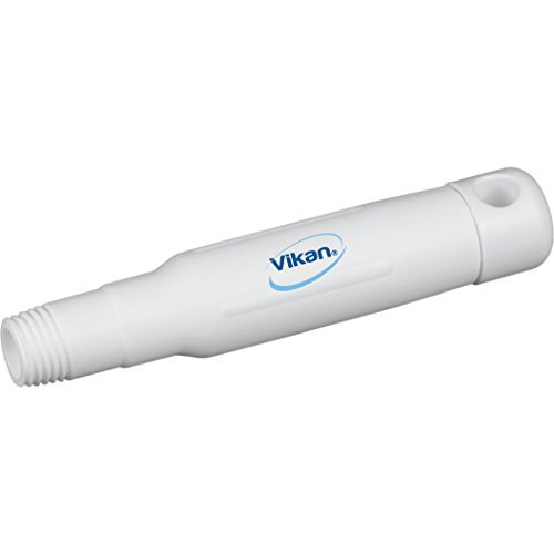 Vikan, White Handle,6.5",PP, 2934