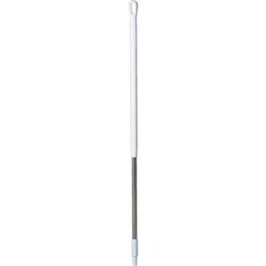 vikan, white handle,51",al, 2935