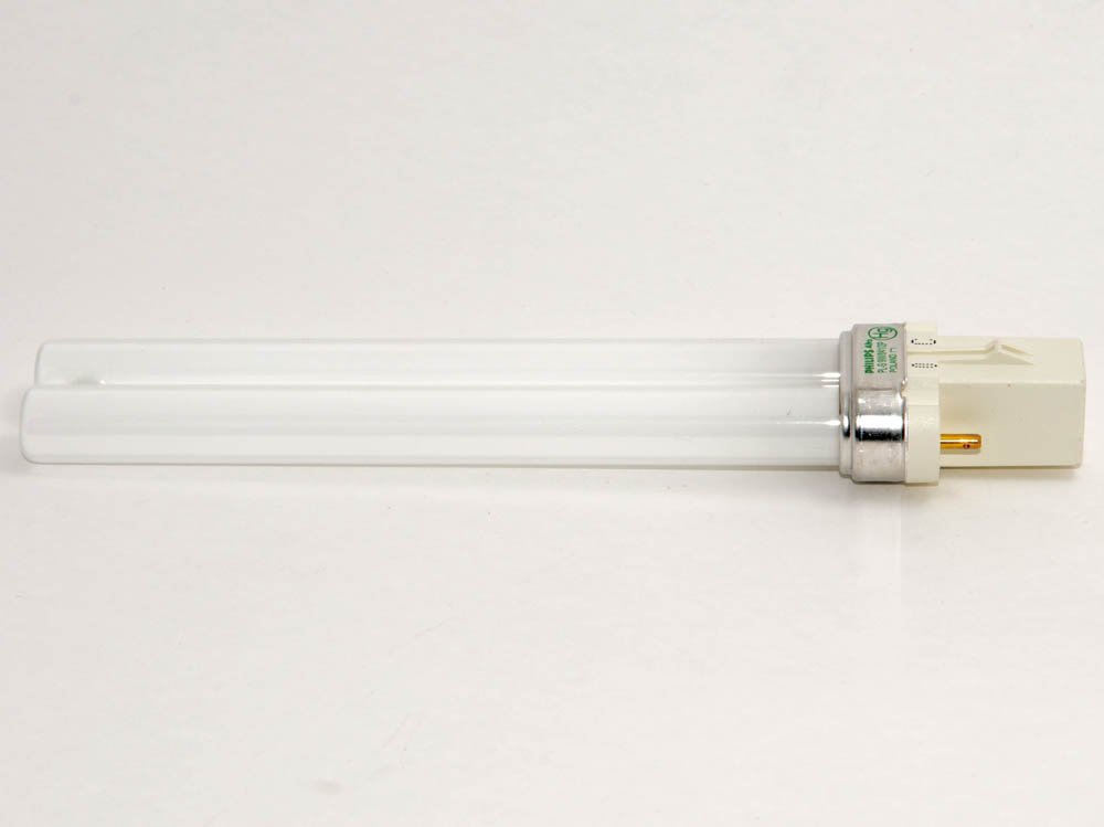 Philips 148700 - PL-S 9W/841/2P Alto Single Tube 2 Pin Base Compact Fluorescent Light Bulb