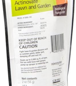 Actinovate NI30745 Lawn & Garden Fungicide, 2oz