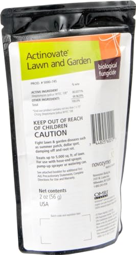 Actinovate NI30745 Lawn & Garden Fungicide, 2oz