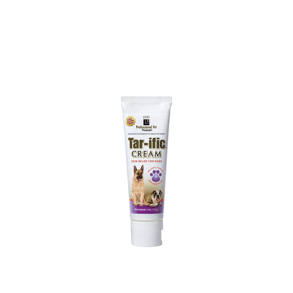 PPP Pet Tar-ific Skin Relief Cream, 4-Ounce