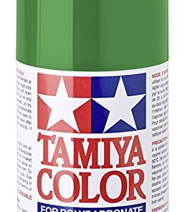 Tamiya TAM86025 86025 PS-25 Bright Green Spray Paint, 100ml Spray Can