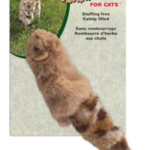 Skinneeez Cat Toys, 3" Forested, Creature May Vary