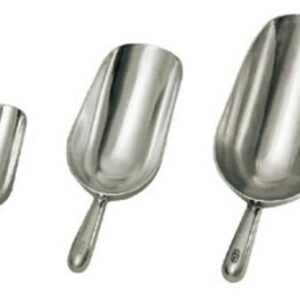 Update International 85164 AS-58, 58 oz Aluminum Scoop