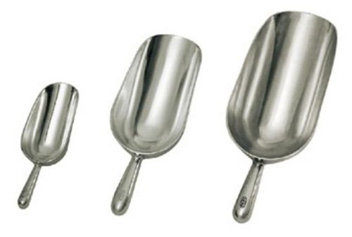 Update International 85164 AS-58, 58 oz Aluminum Scoop