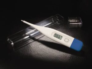 mckesson performance digital oral thermometer latex free - model 01-413bgm