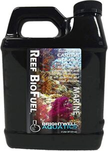 brightwell aquatics reef biofuel - carbon source for natural phosphate and nitrate reduction for all marine and reef aquariums