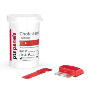 PTS Panels #1711 Test Strips (25 strips /box) Total Cholesterol for White CardioChek ST or Gray PA Analyzers