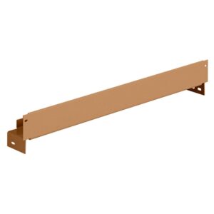 Knaack Accessory Shelf, Left Inside Door, Steel, Tan - 493