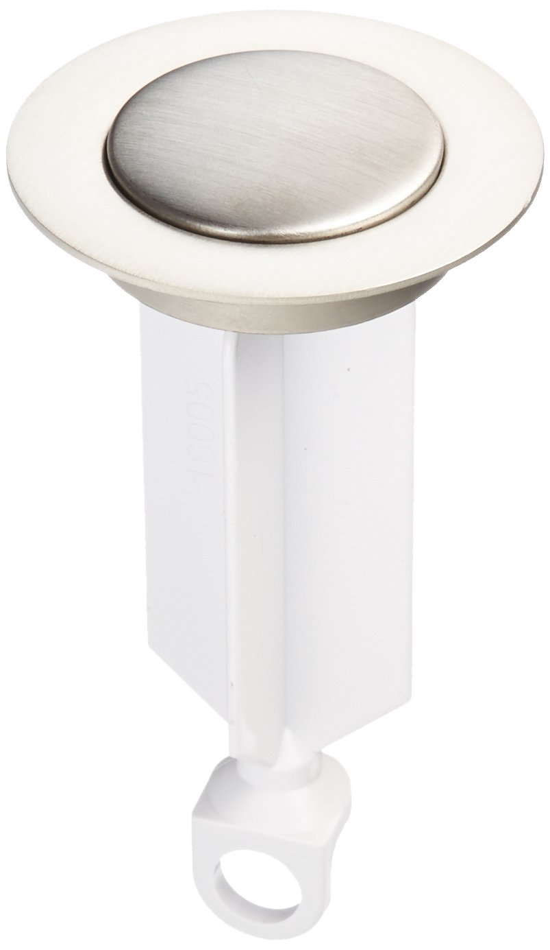 Moen 10709BN Replacement Bathroom Sink Drain Plug and Seat, Brushed Nickel