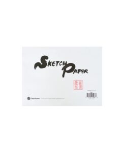 yasutomo hosho paper sketch pad 9 inch by 12 inch 48 sheets