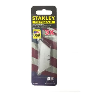 Stanley 11-700 Knife Blade, 5-Pack