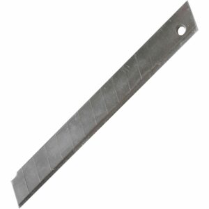 sparco 01471 snap-off knife blade refill, 3-1/4-inch cut, 3/pk, silver