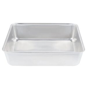 Vollrath 448212 16" x 20" Aluminum Strapped Roast Pan Bottom - Wear-Ever Collection [Set of 1/EA]