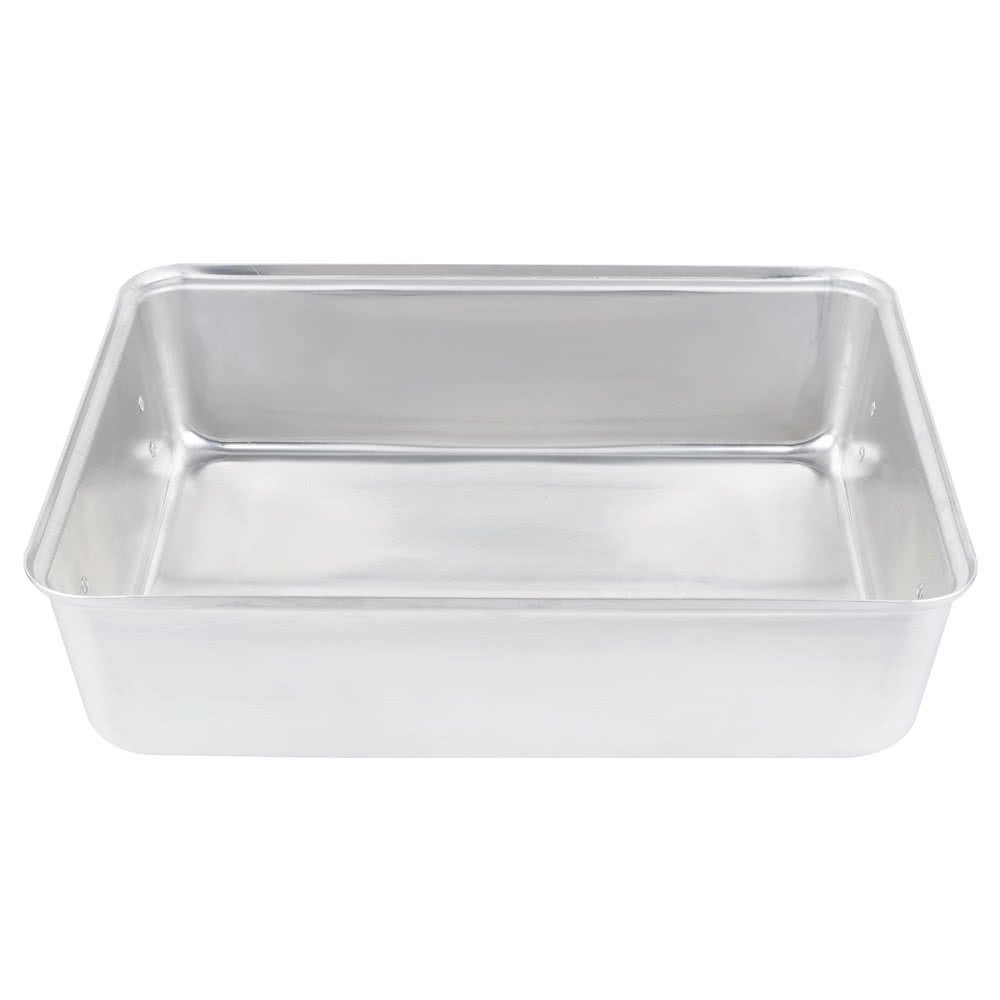 Vollrath 448212 16" x 20" Aluminum Strapped Roast Pan Bottom - Wear-Ever Collection [Set of 1/EA]