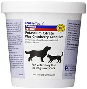 pala-tech, potassium citrate plus cranberry granules, 300 gm