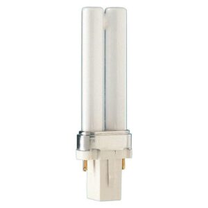 philips 146712 - pl-s 5w/827/2p alto single tube 2 pin base compact fluorescent light bulb