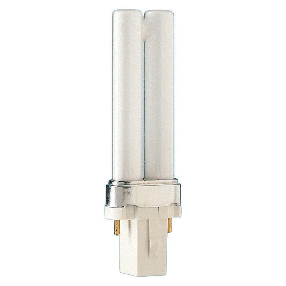 Philips 146712 - PL-S 5W/827/2P ALTO Single Tube 2 Pin Base Compact Fluorescent Light Bulb