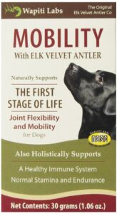 wapiti labs dog mobility formula 30gm