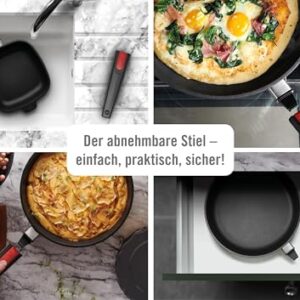 Woll Nowo 28 cm Saute Pan with Detachable Handle