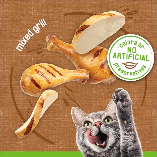 Purina Friskies Wet Cat Food, Pate Mixed Grill - (Pack of 24) 5.5 oz. Cans