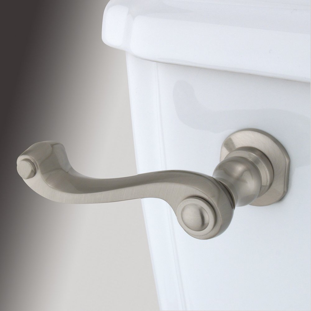 Kingston Brass KTFL58 Royale Tank Lever, Brushed Nickel