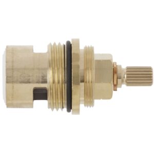 Kohler 1000187 Cold 3/4-Inch Ceramic Valve , Gold