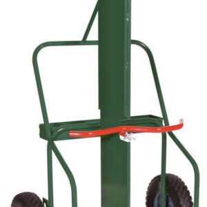 Sumner 782495 213-16PB-LF, Double Cylinder Cart, Full Range, High Rail with Lifting Eye and Firewall, 16" Wheel