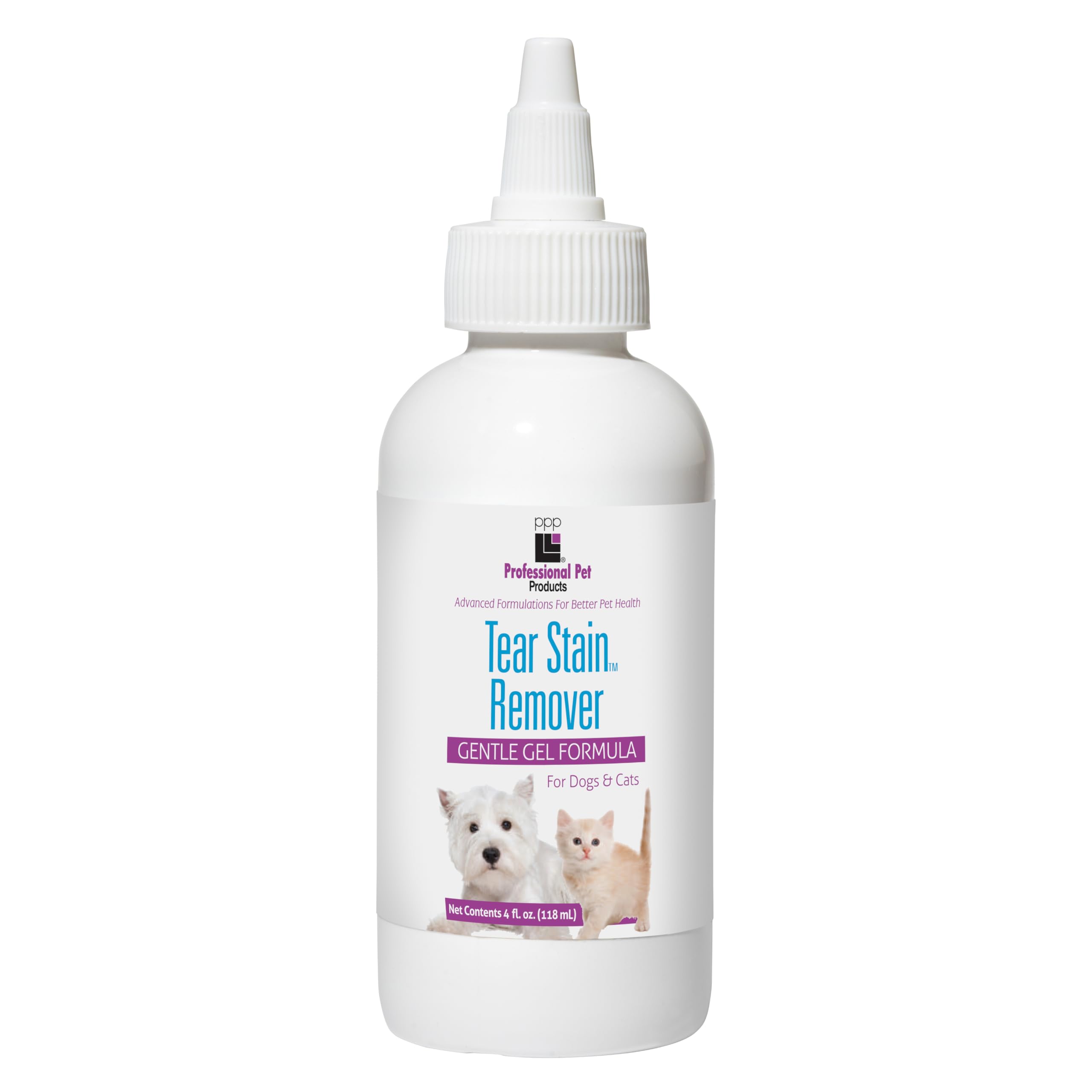 PPP Pet Tear Stain Remover, 4-Ounce