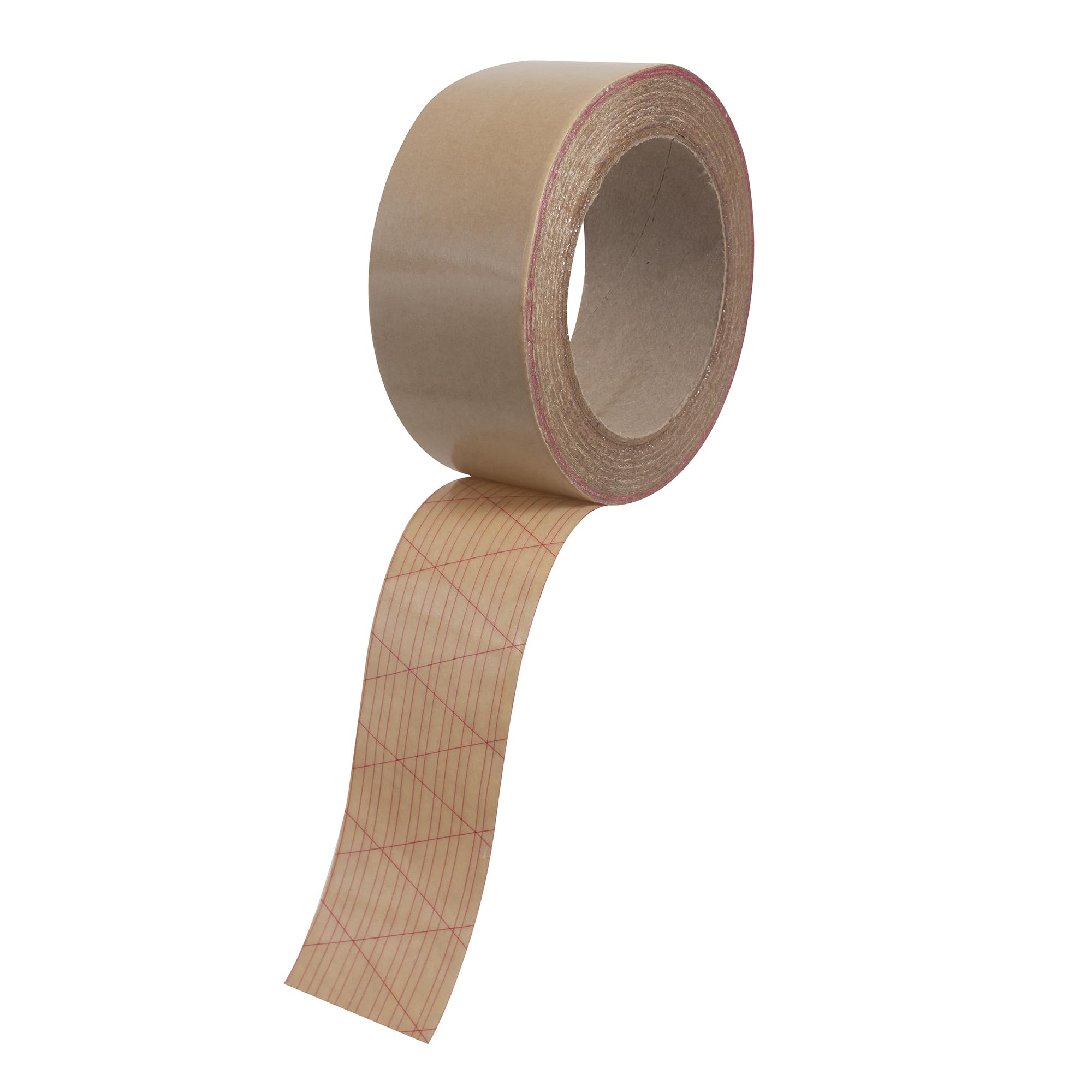 ROBERTS 50-550 Max Grip Carpet Installation Tape, 1-7/8-Inch x 75 foot Roll, Brown