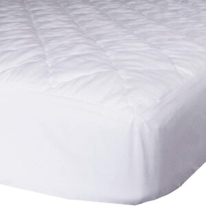 Quilted Mattress Pad (Cover) for a Camper, RV, Travel Trailer Bunk bed Size: 30x75