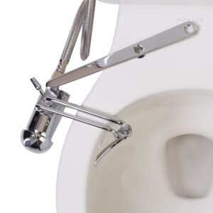 GoBidet 2003C ALL METAL Bidet Attachment in Beautiful Chromed Finish