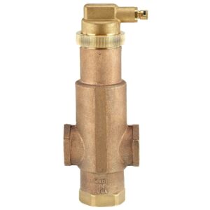 honeywell powervent gold air eliminator, 1 1/4 in npt