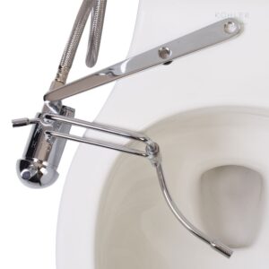 GoBidet 2003C ALL METAL Bidet Attachment in Beautiful Chromed Finish