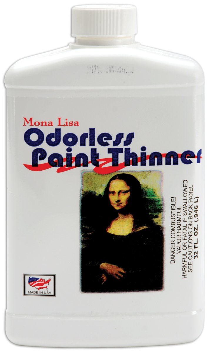 Mona Lisa 32-Ounce Odorless Paint Thinner