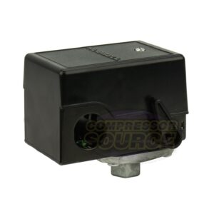 Pressure switch for air compressor made by Furnas / Hubbell 69JF9LY 140-175 single port w/ unloader & on/off lever