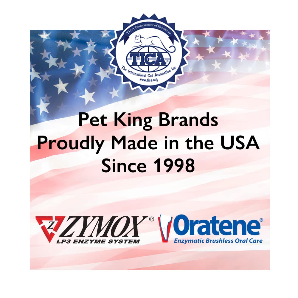 PET KING BRANDS Zymox Otic Enzymatic Solution for Dogs and Cats to Soothe Ear Infections Without Hydrocortisone for Itch Relief, 4oz