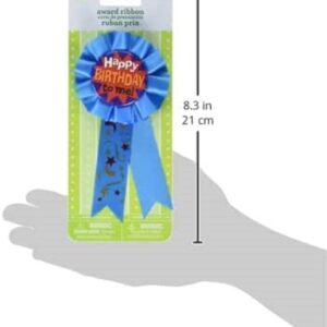 Stylish Multicolor "Happy Birthday to Me" Award Ribbon - 5.5" (1 Pc.) - Unique & Premium Quality Design - Perfect for Self-Gifting & Birthday Milestones