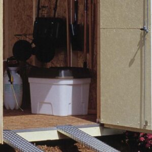 Handy Home Products Metal Shed Ramp, Pair