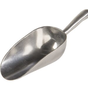 Update International 85164 AS-58, 58 oz Aluminum Scoop