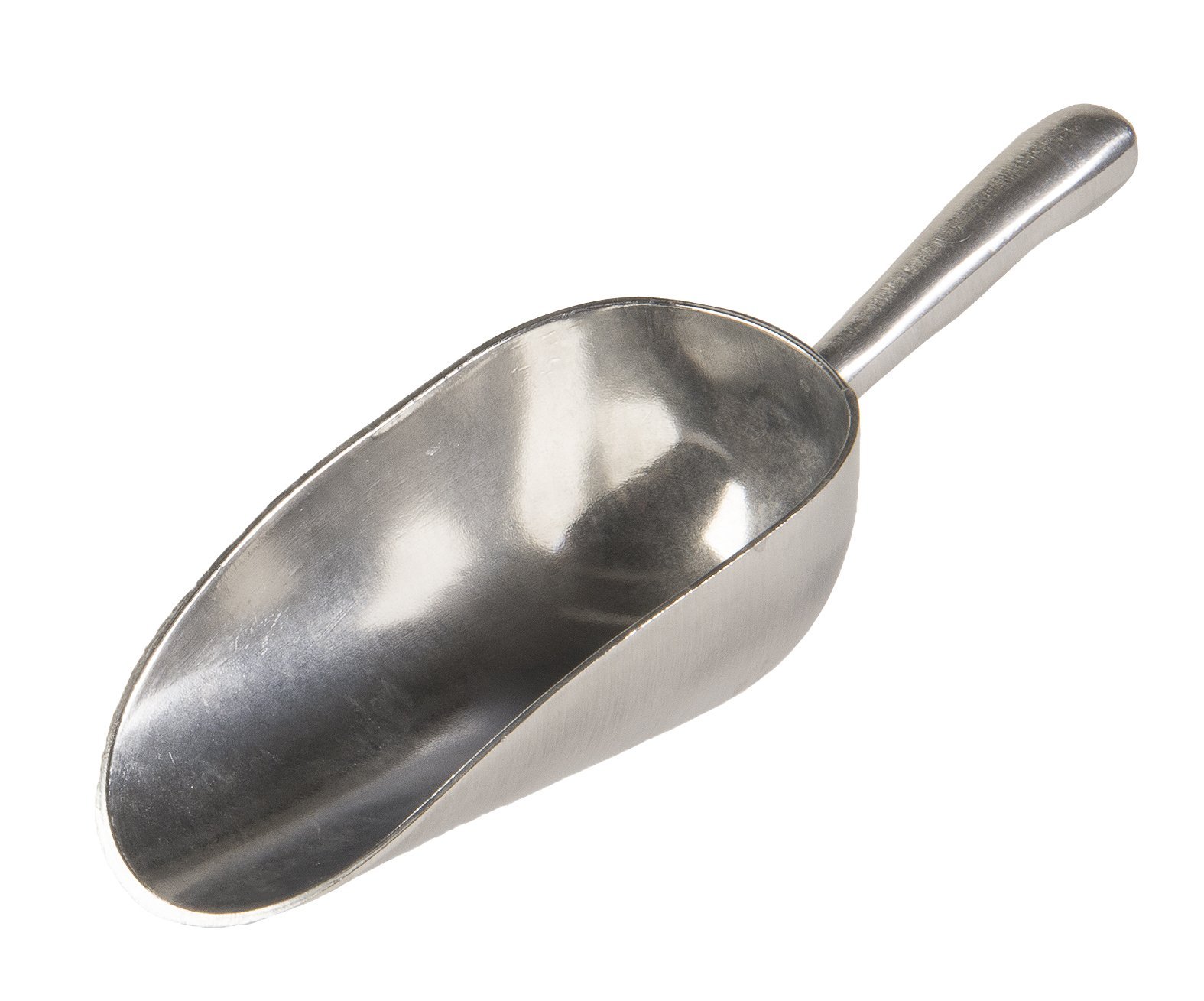 Update International 85164 AS-58, 58 oz Aluminum Scoop