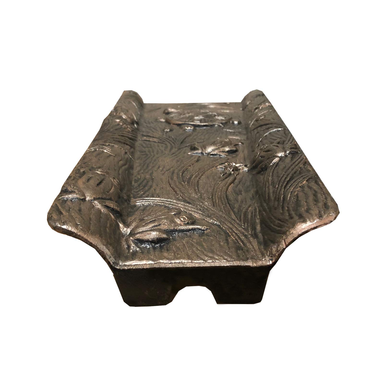 Oakland Living Cast Aluminum Splash Block, Antique Bronze